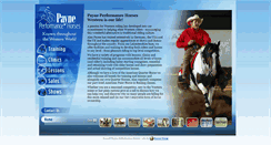 Desktop Screenshot of payneperformancehorses.co.uk